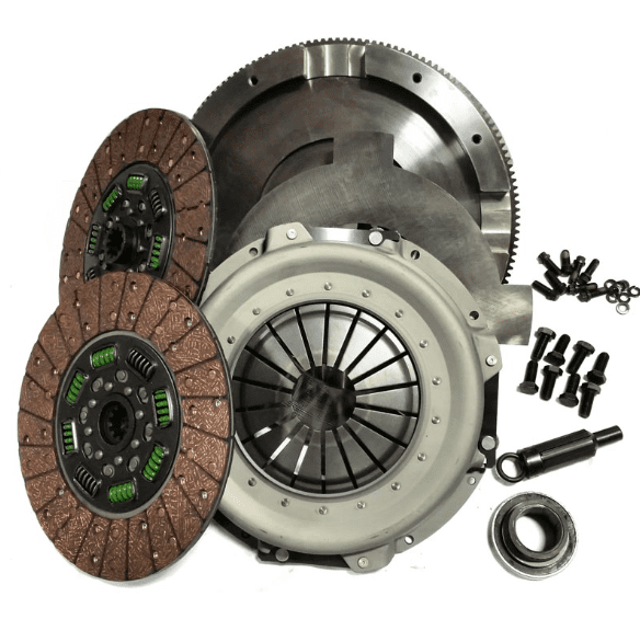 Valair Powerstroke Dual Disc Ceramic Clutch Kit No Way Man Diesel